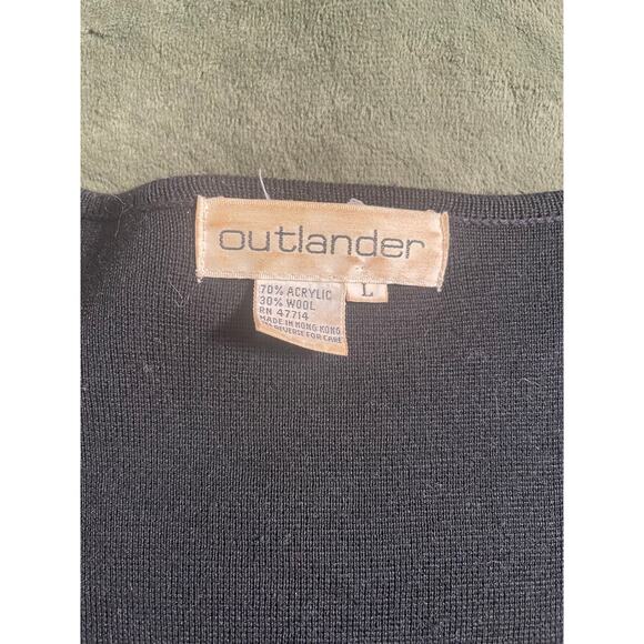 Vintage 80s OUTLANDER knit top with sequin detail SZ Large - Picture 5 of 10